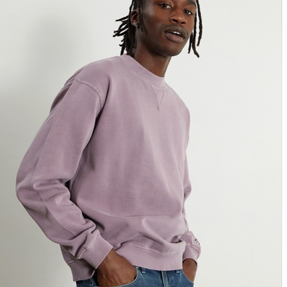 Purple PacSun Crewneck sweatshirt